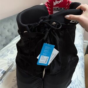 Bauer Red and Black Junior Hockey Pants